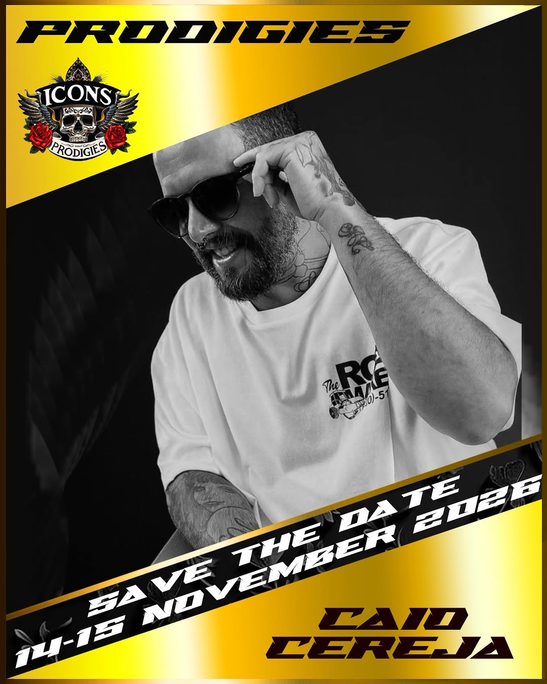 CAIO CEREJA - Traveling from Elche, ES