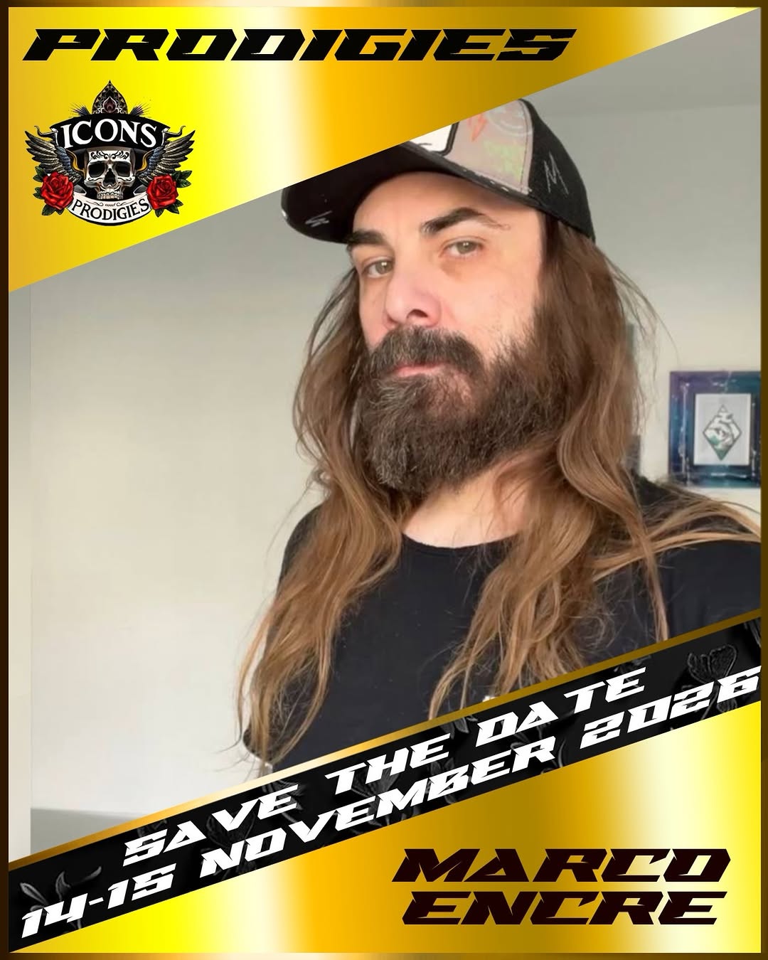 MARCO ENCRE - Traveling from Napoli , IT