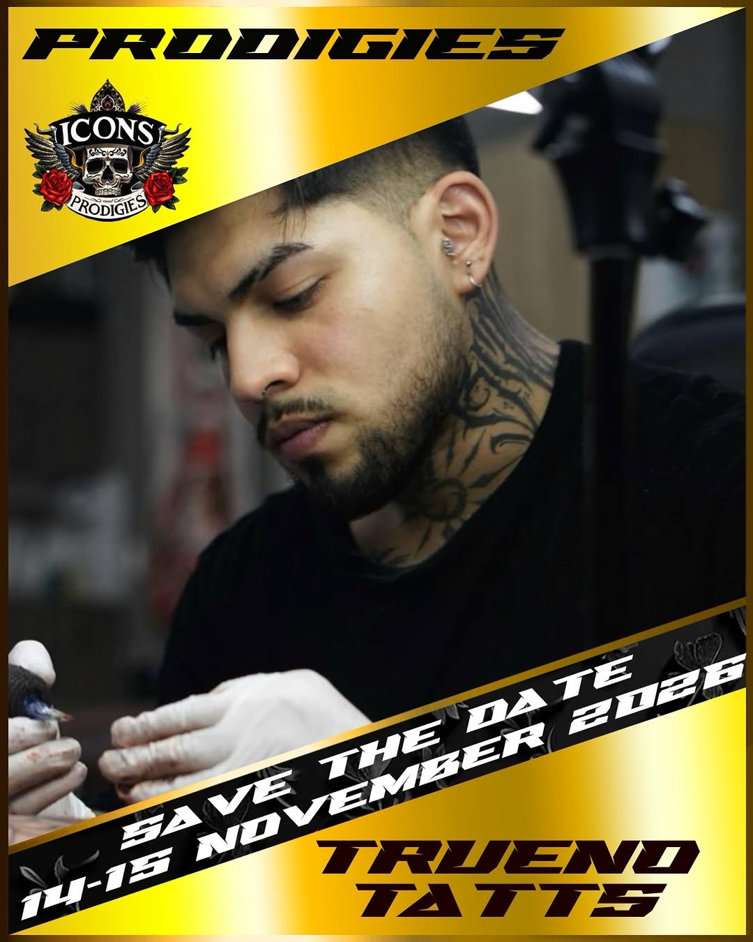 TRUENO TATTS - Traveling from Santiago, CL