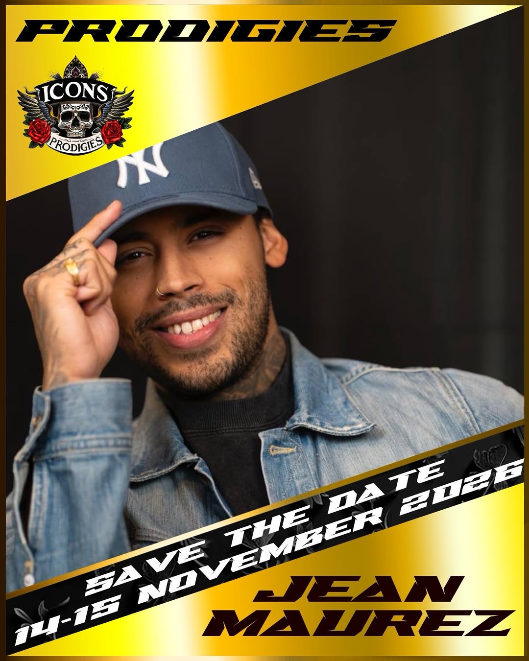 JEAN MAUREZ - Traveling from Hoorn, NL