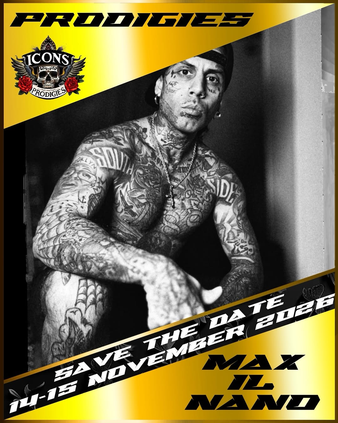 MAX IL NANO - Traveling from Bari, IT