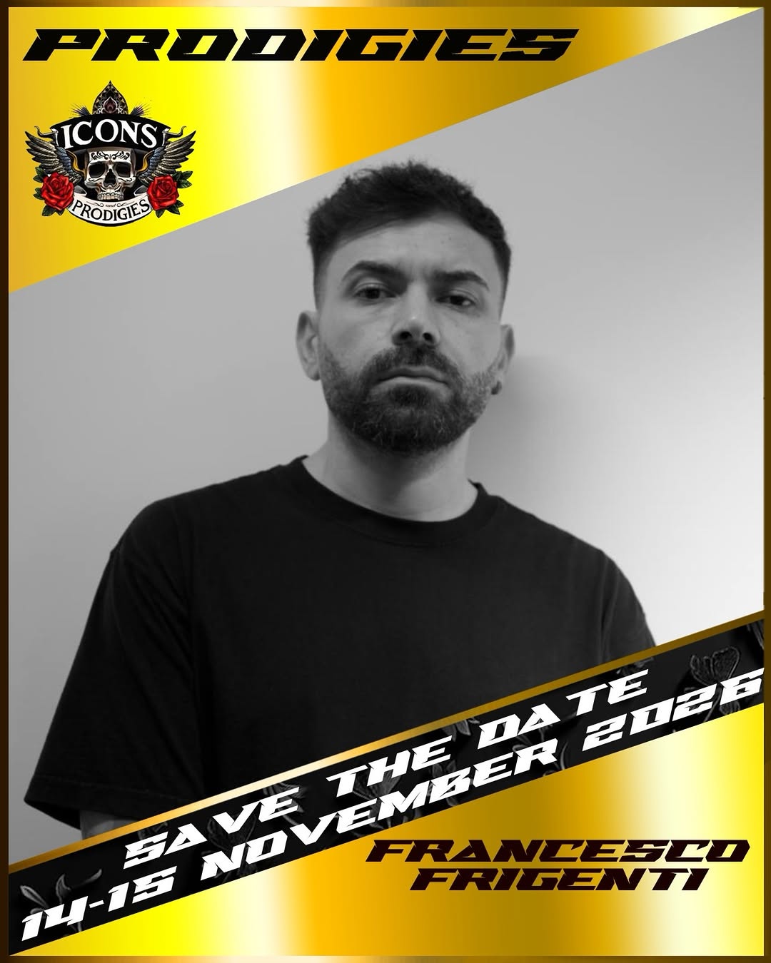 FRANCESCO FRIGENTI - Traveling from Pozzuoli, IT