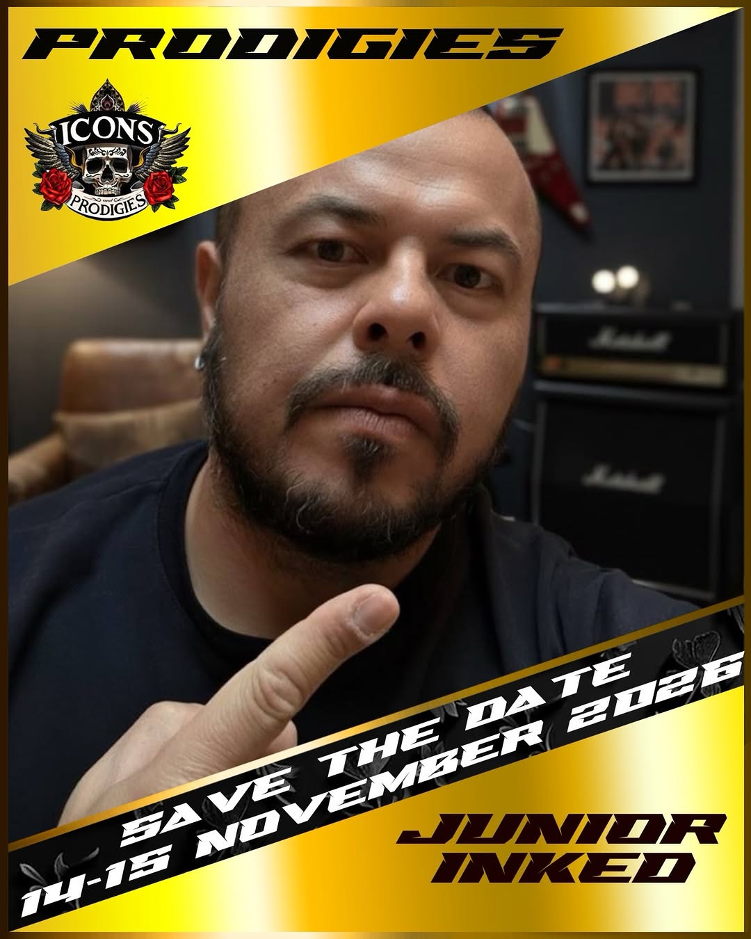 JUNIOR INKED - Traveling from Sao Paulo, BR