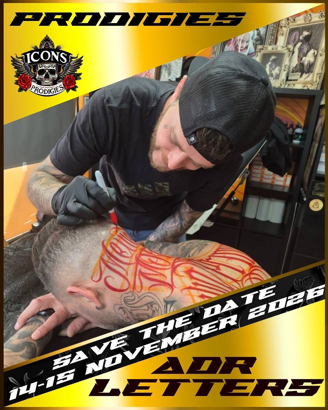 ADR LETTERS - Traveling from Saint-Cyr-sur-Mer, FR