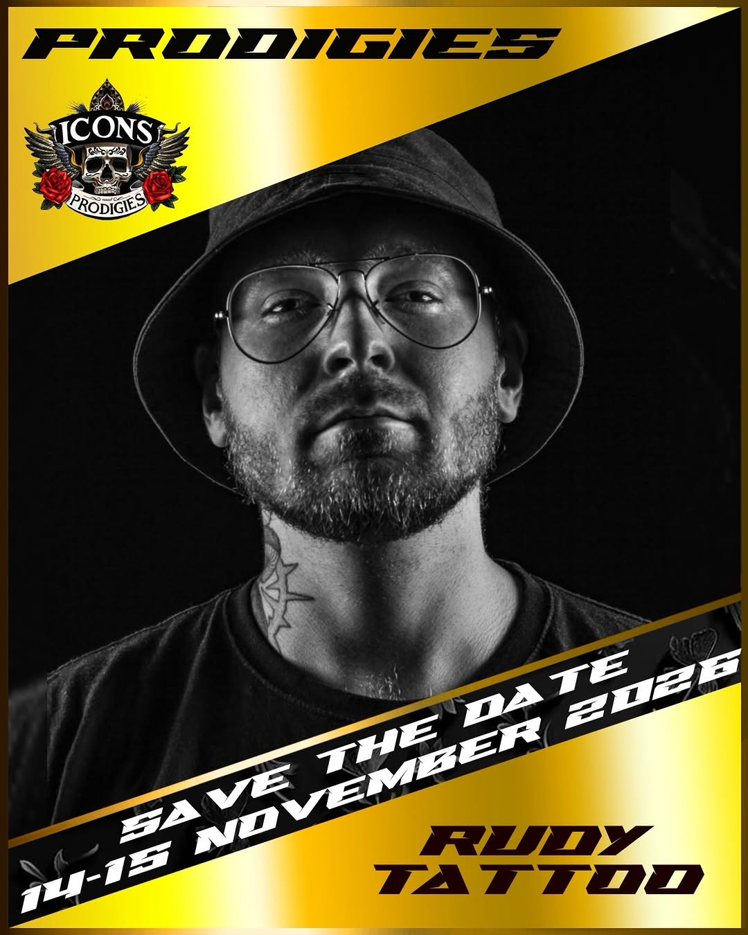 RUDY TATTOO - Traveling from Rybnik, PL