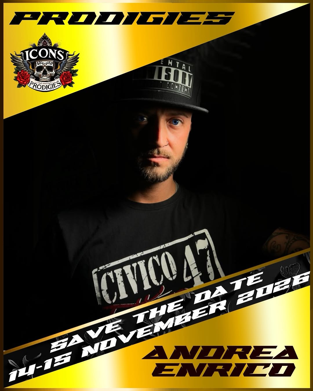 ANDREA ENRICO - Traveling from Albenga, IT