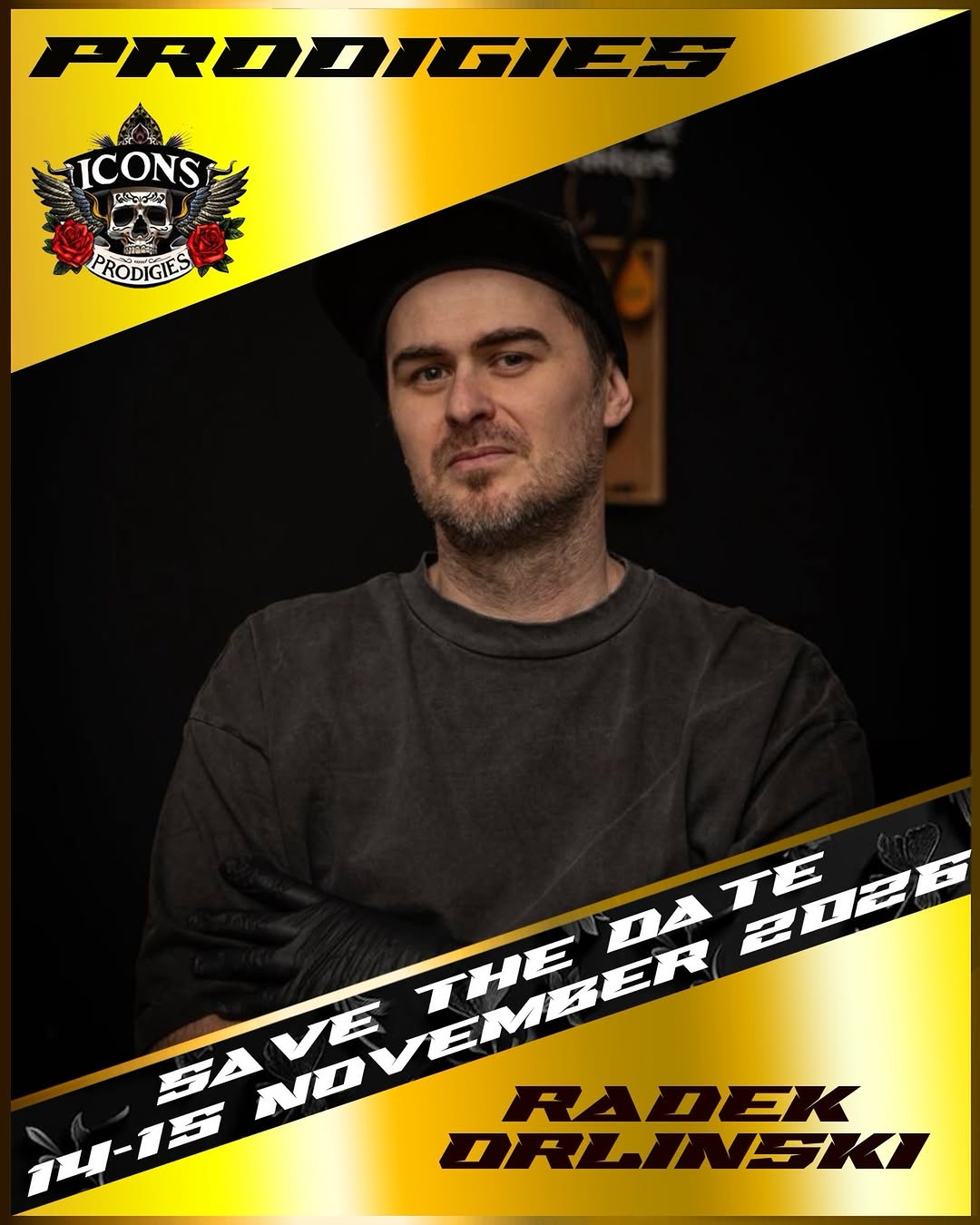 RADEK ORLINSKI - Traveling from Pszczyna, PL