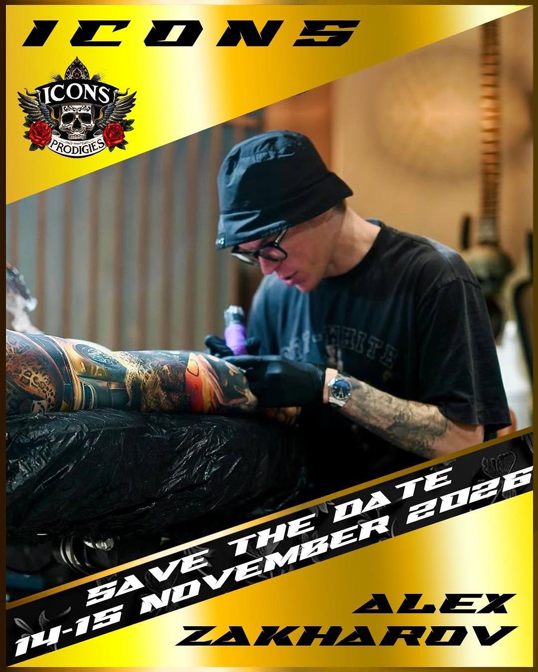 ALEX ZAKHAROV - Traveling from Warszawa , PL