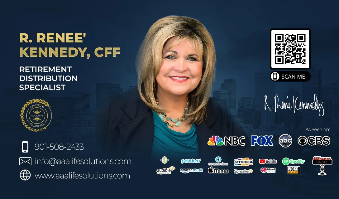 R. Renee' Kennedy, CFF, AAA Life Solutions