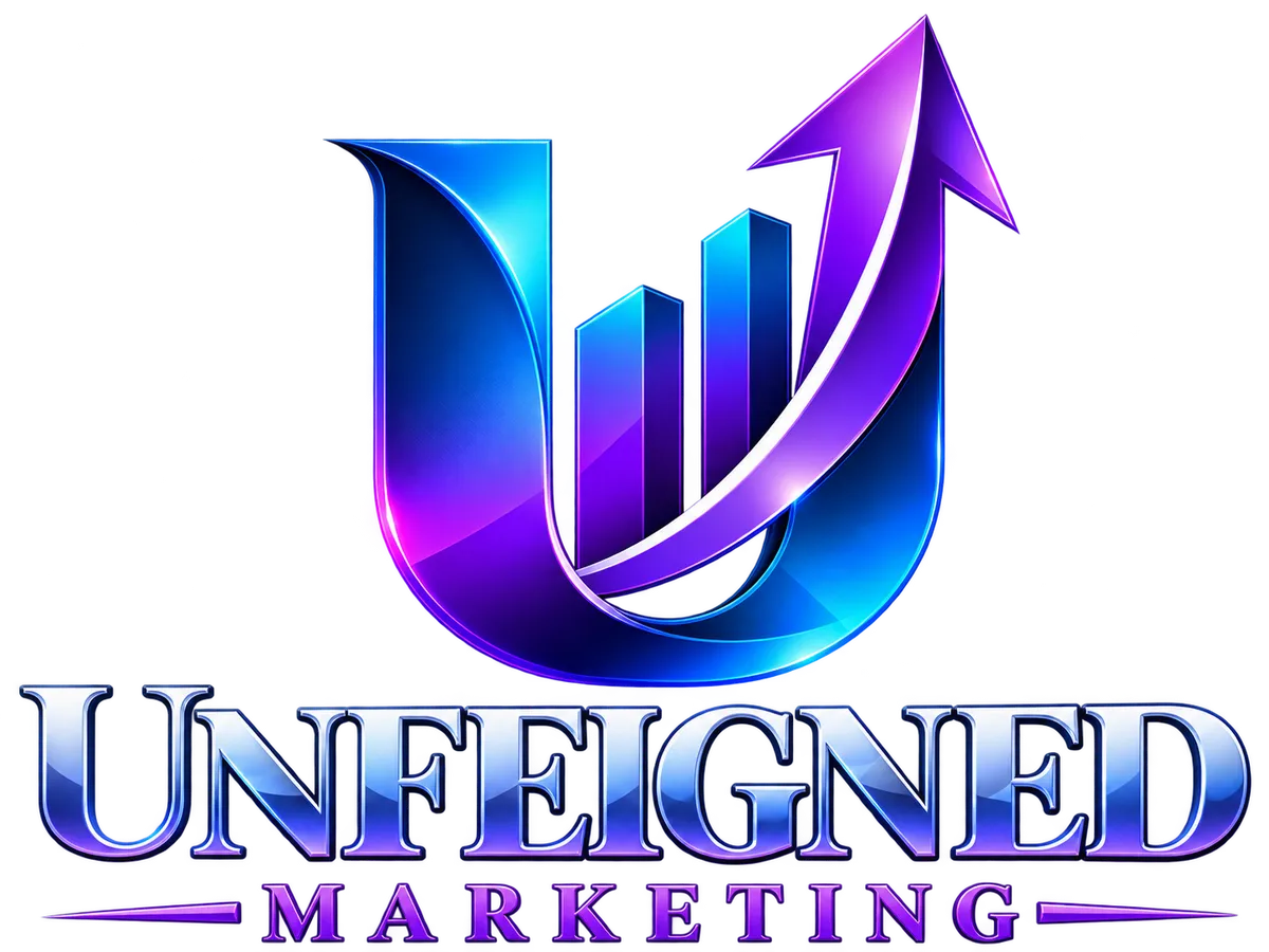 Unfeigned Marketing Logo