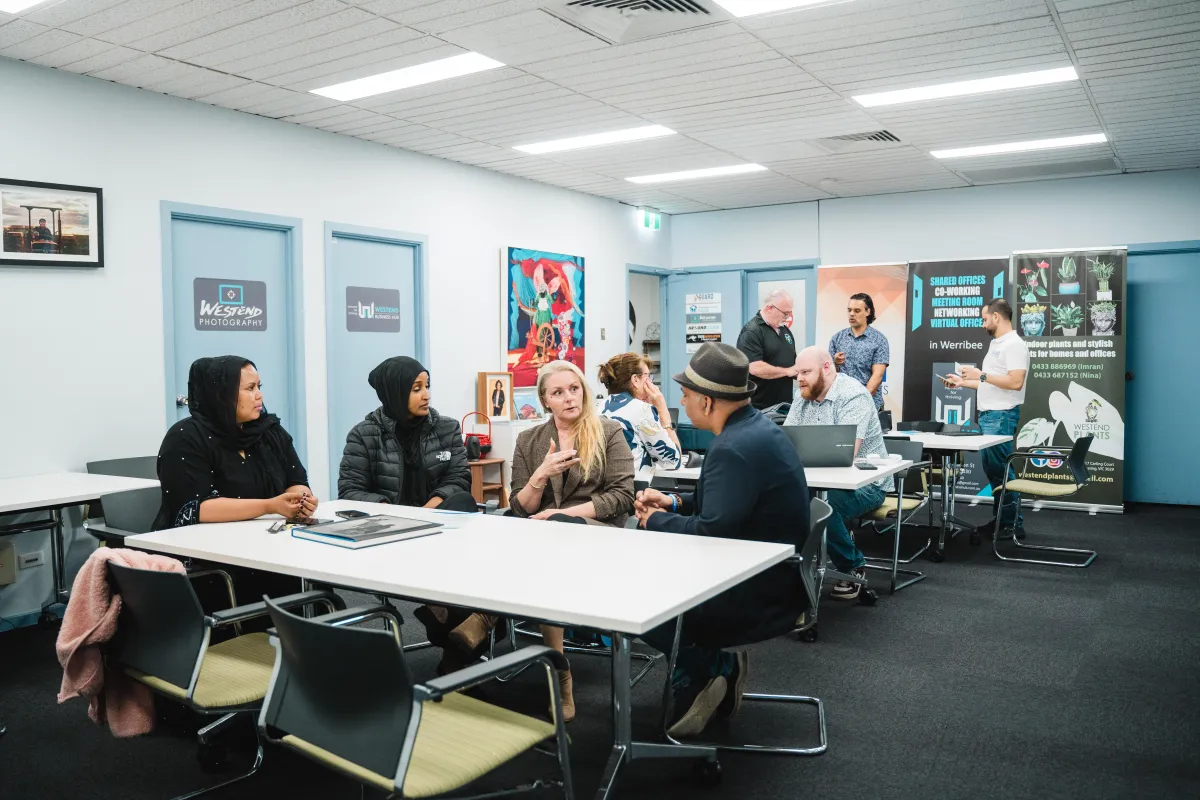 Individual in Westend Business Hub