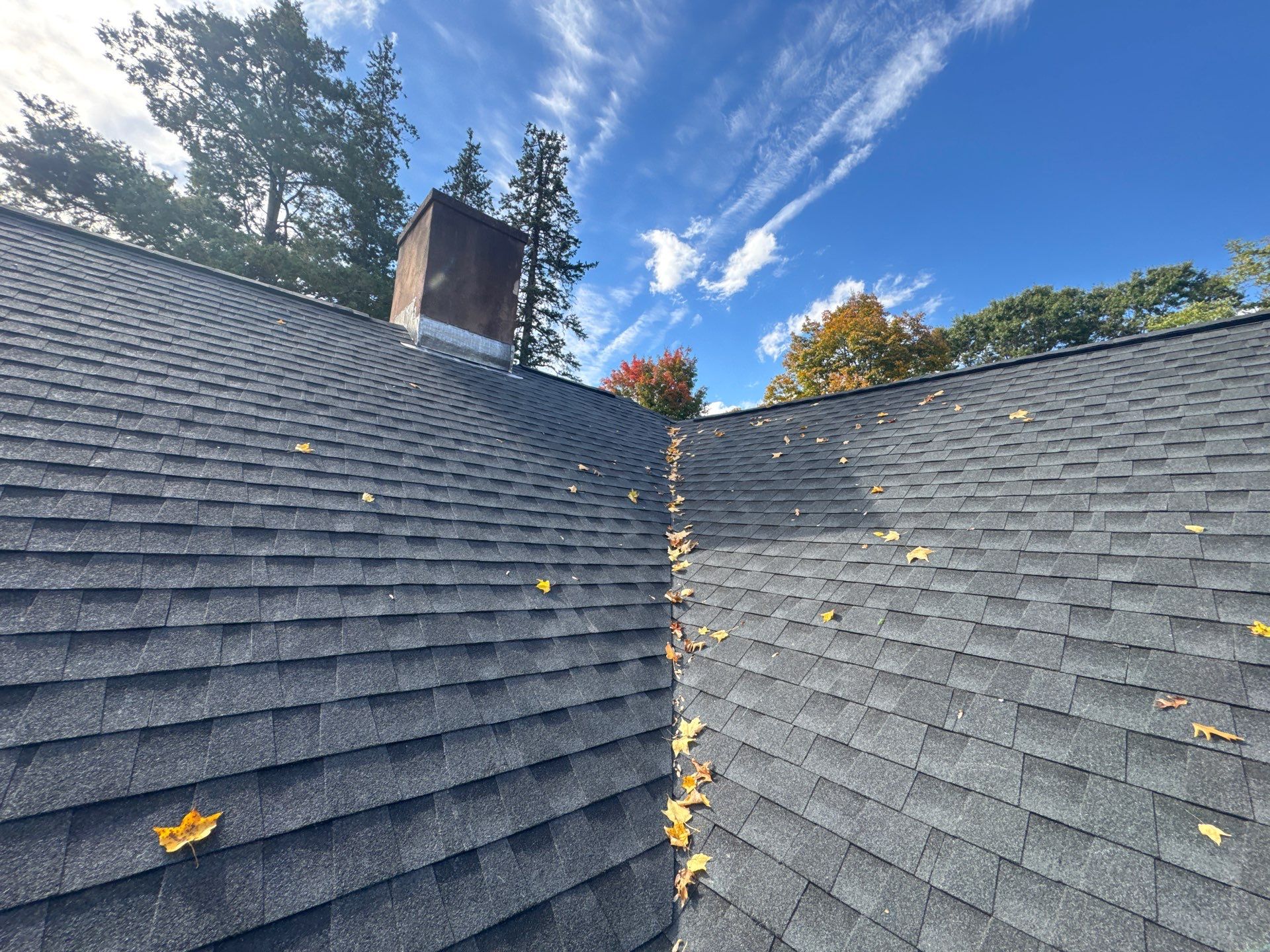 Roof inspected by Artisan RoofWorks in Connecticut