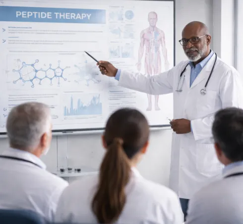 Why Most Clinicians Feel Unprepared for Peptide Therapy and What to Do About It