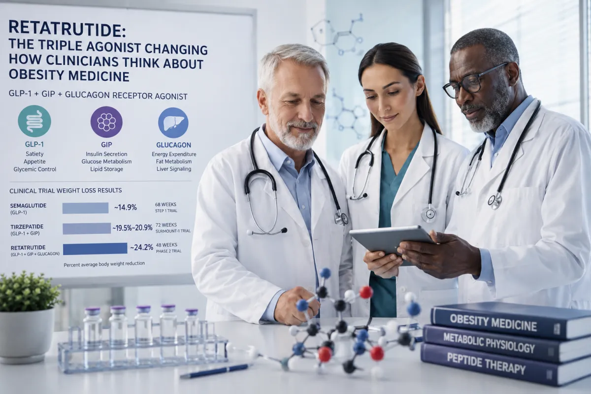 Retatrutide: The Triple Agonist Changing How Clinicians Think About Obesity Medicine