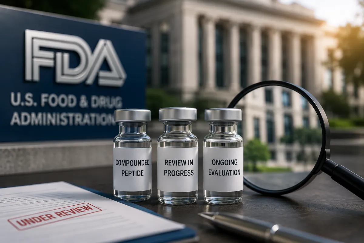 The FDA Is Reviewing Key Peptides For Compounding Ahead Of July 2026