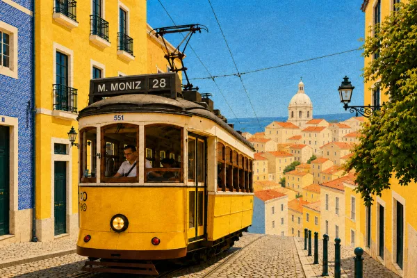Lisbon and Its Surrounding Coast