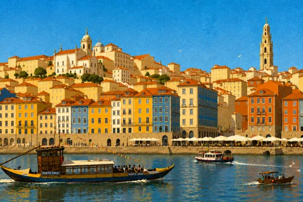 Porto and the Spirit of Northern Portugal