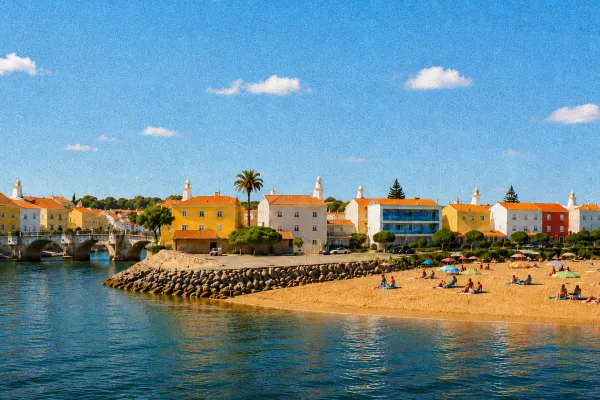 The Algarve, from Sagres to Tavira