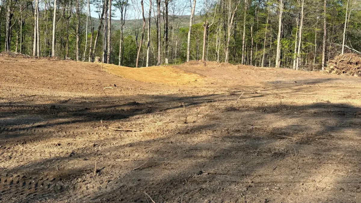 Land Clearing in Southern Tennessee