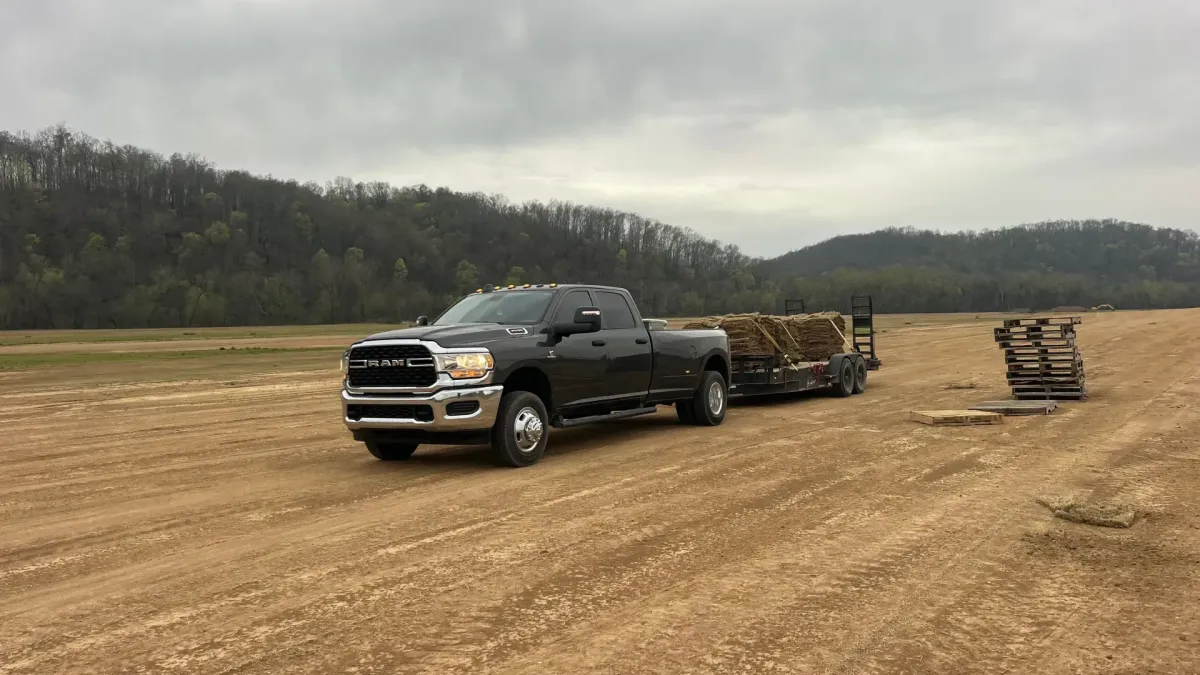 Grading and Site Prep in Southern Tennessee