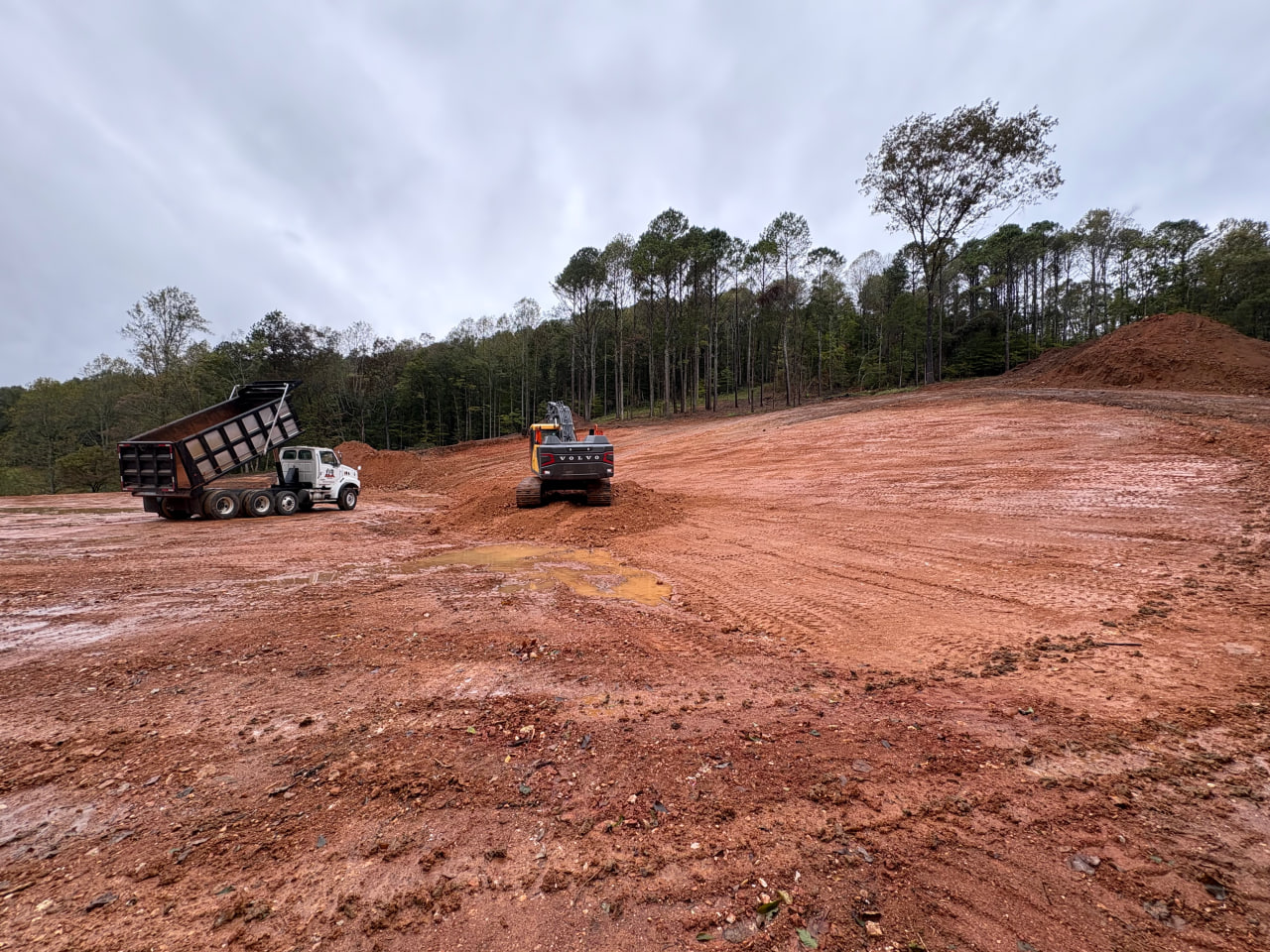 Land Clearing in Southern Tennessee