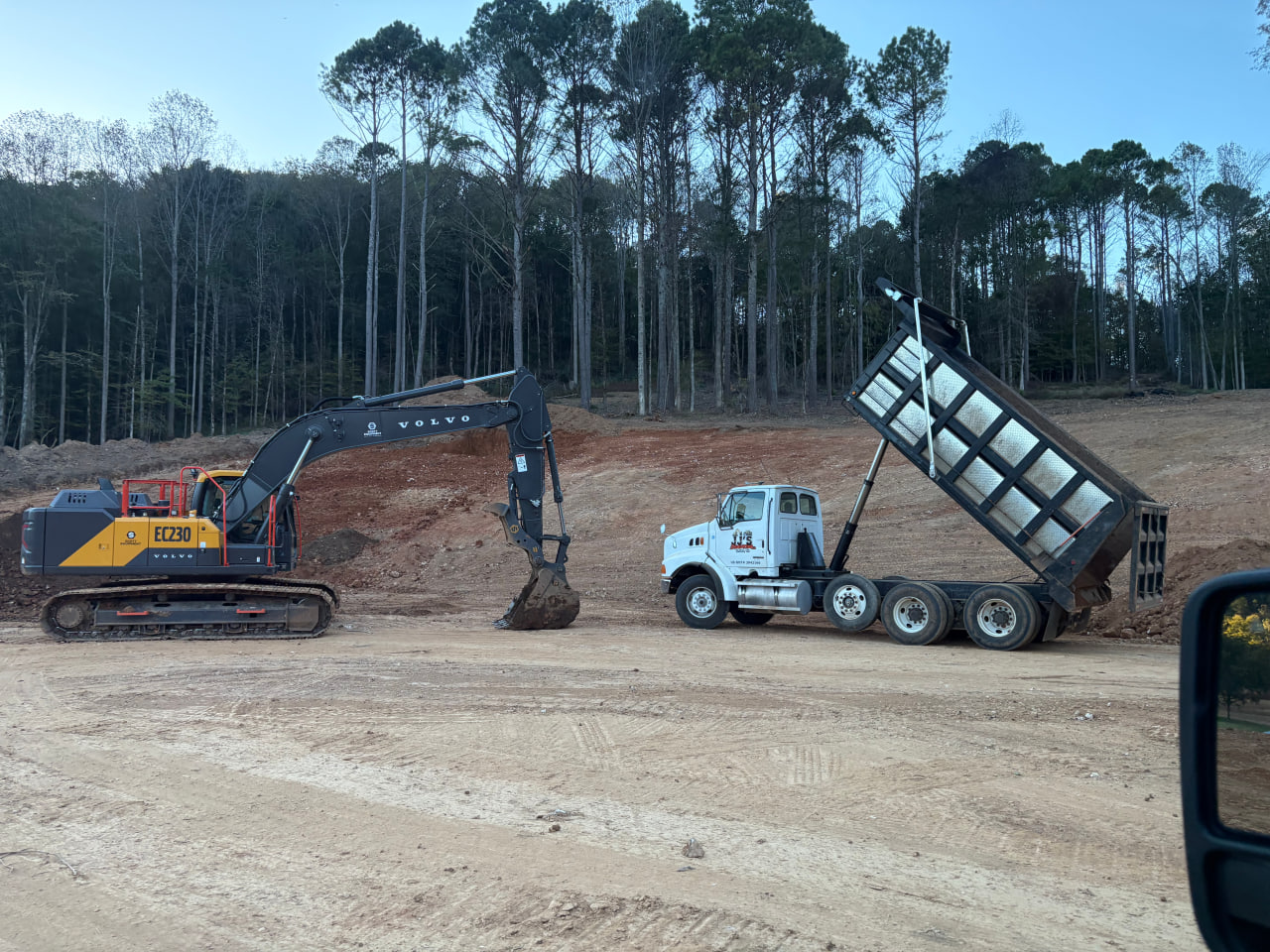 Land Clearing in Southern Tennessee