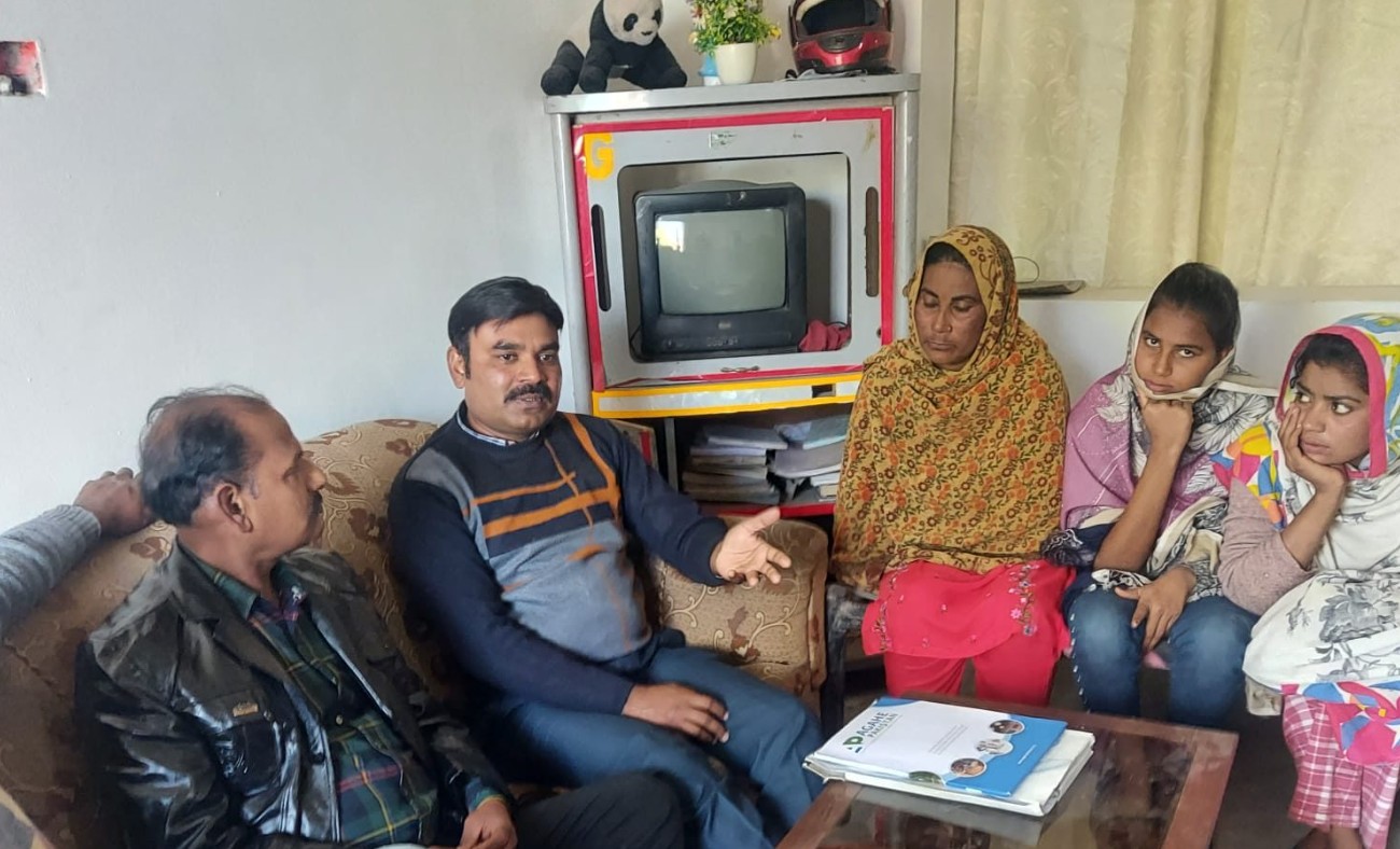 A discipleship group meeting in South Asia — an example of a Disciple Making Movement