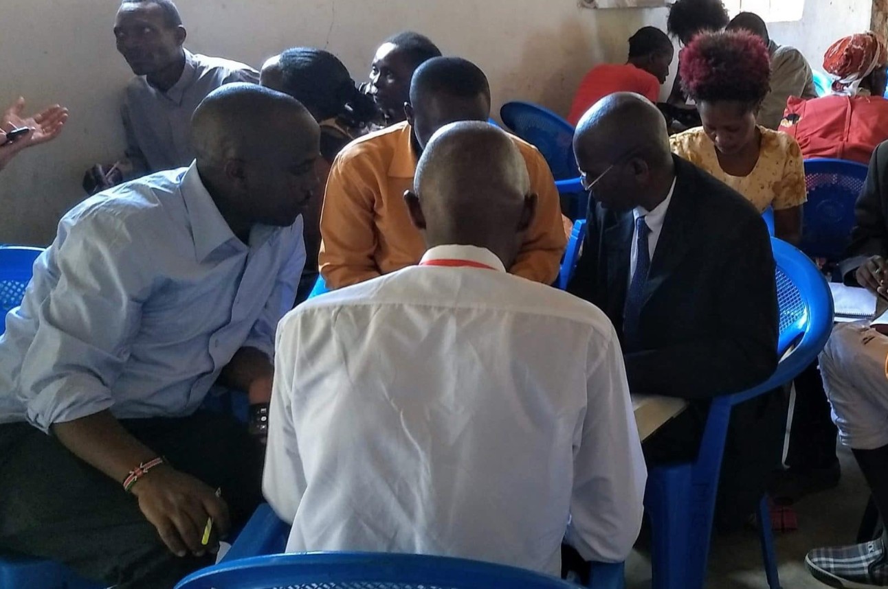 Disciples being trained in Africa — applying the 7 commands Jesus used to make disciple makers
