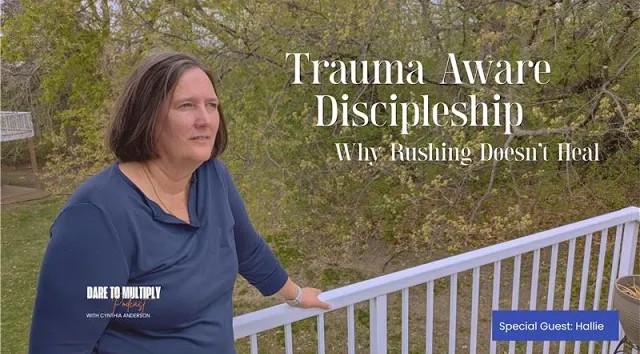 Walking With Survivors Toward Healing & Discipleship
