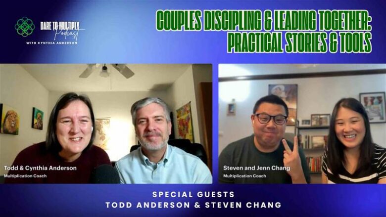 Couples Discipling and Leading Together- Practical Tools & Stories