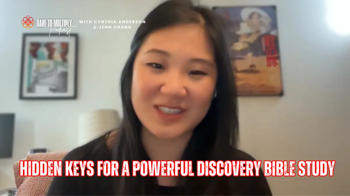 Hidden Keys for a Powerful Discovery Bible Study