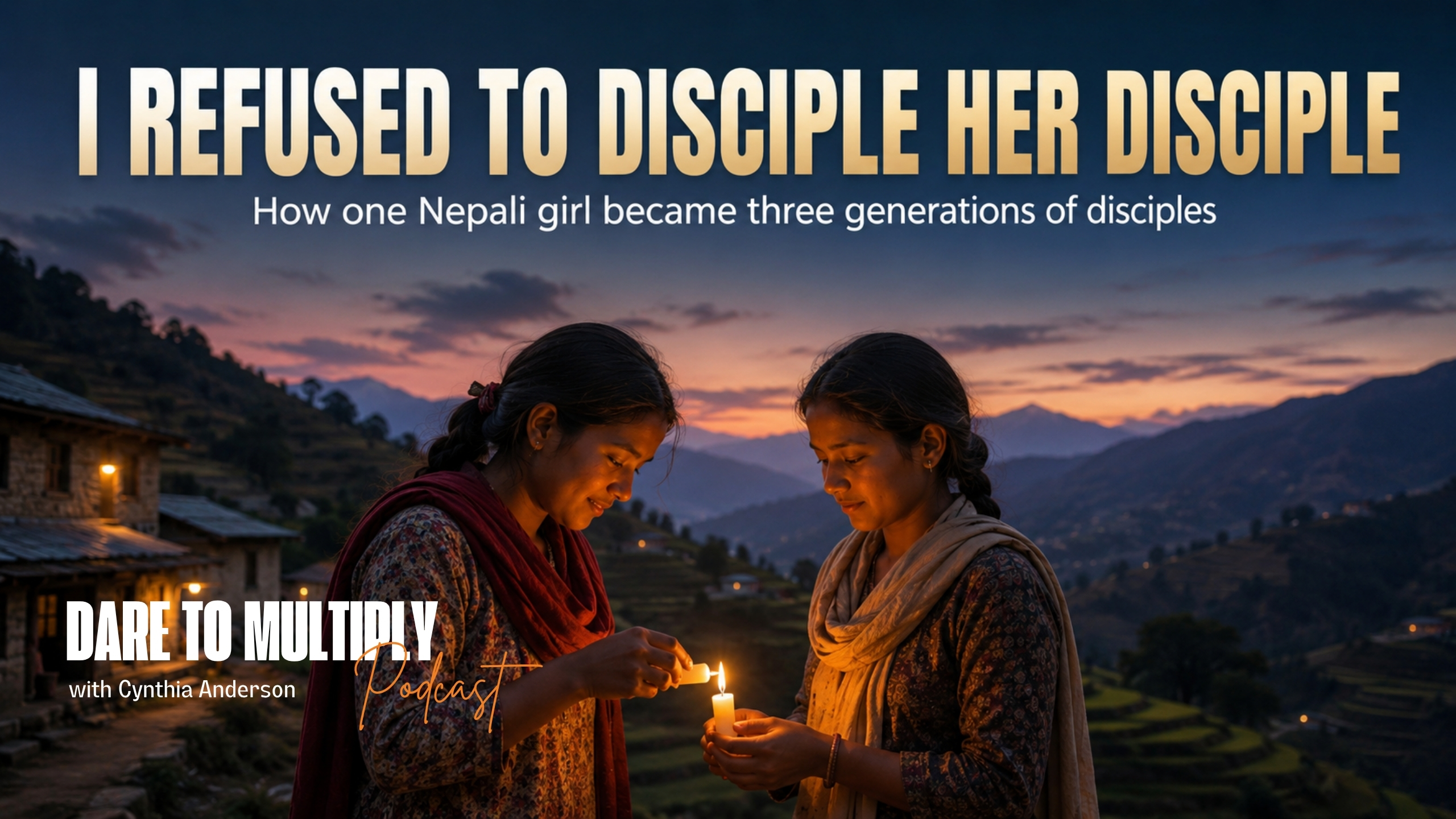 How to Disciple People Who Will Actually Disciple Others