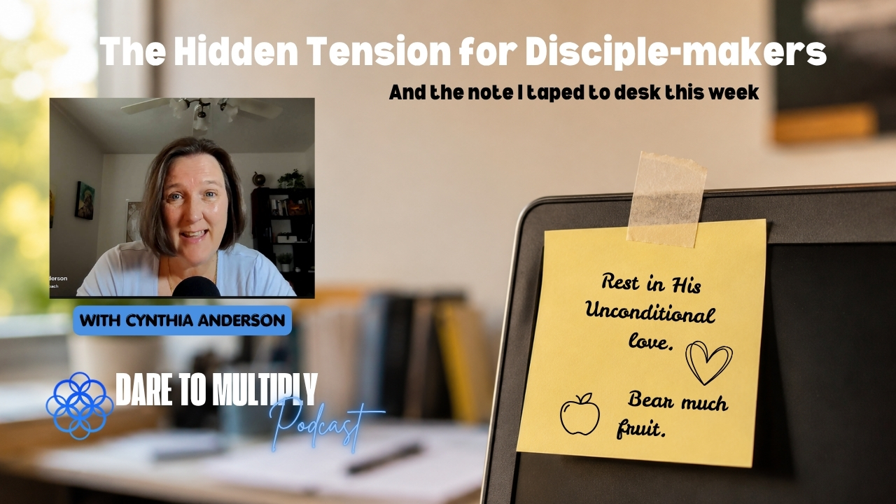 Inviting Others into Disciple‑Making Without Guilt or Comparison