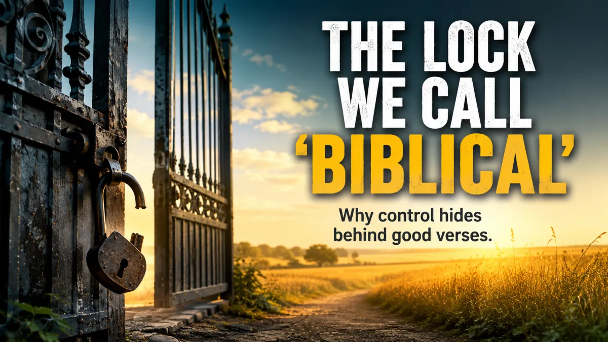 How Control Kills Disciple-Making — and Trust Sets It Free
