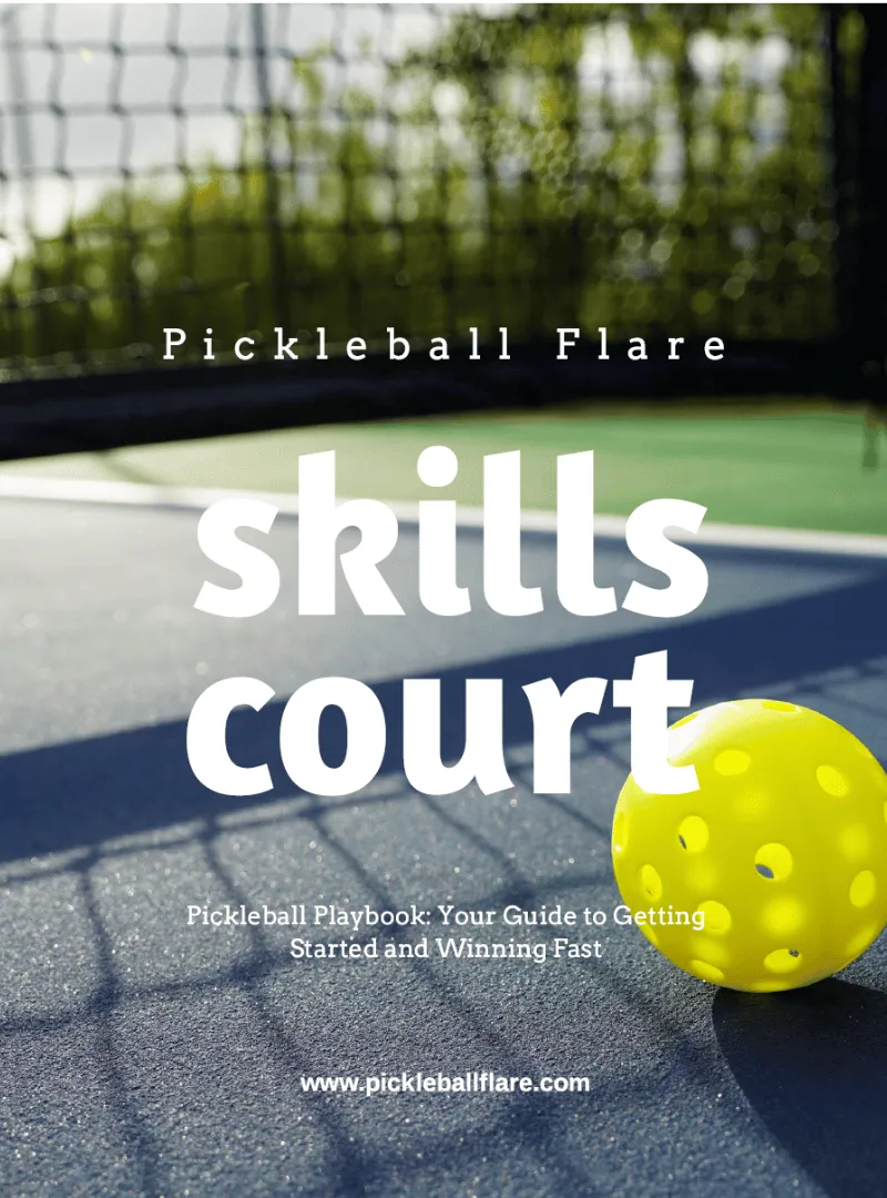 Free Pickleball Flare Skills Court eBook