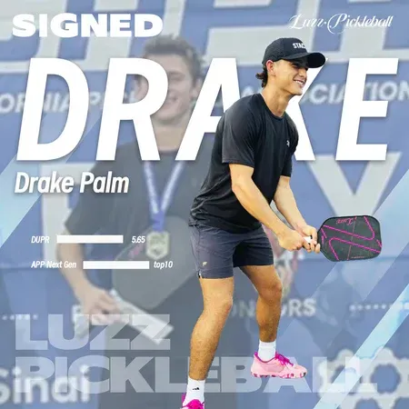 Pickleball Flare Drake Palm Pro Pickleball Luzz Paddle