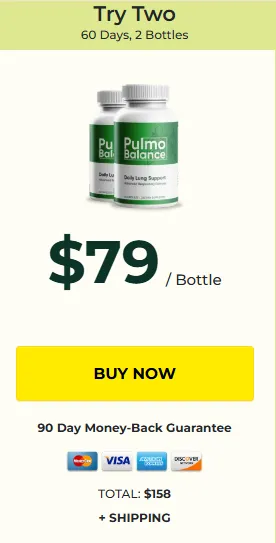 Pulmo Balance 2 bottle