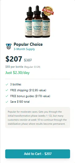 Buy Lymph Tonic 3 Bottles
