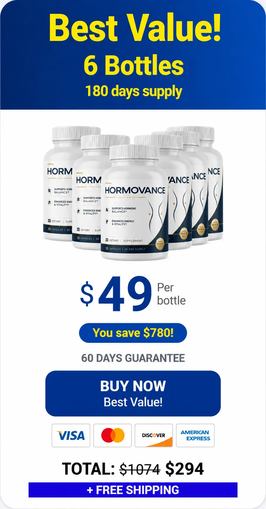 Add To Cart CardioDefend 6 Bottles