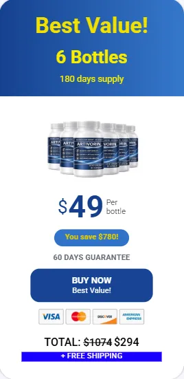 Add To CartArtivorin  6 Bottles