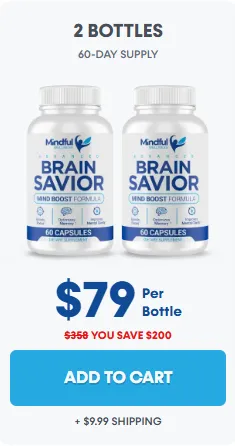 Buy Brain Savior 2 Bottle