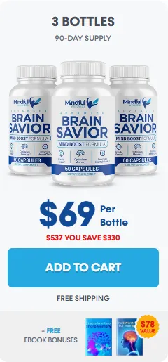 Order Brain Savior 3 Bottles