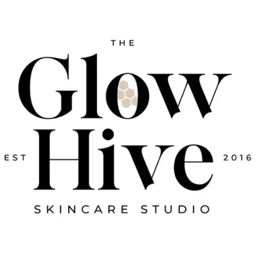 The Glow Hive Skincare Studio Logo