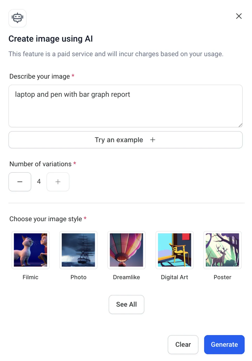 create images for your emails using ai