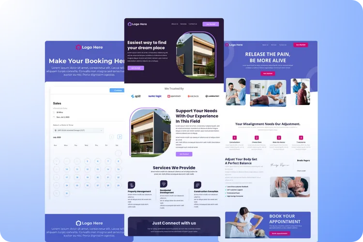 eGrowthLab and CampLab website builder and website templates