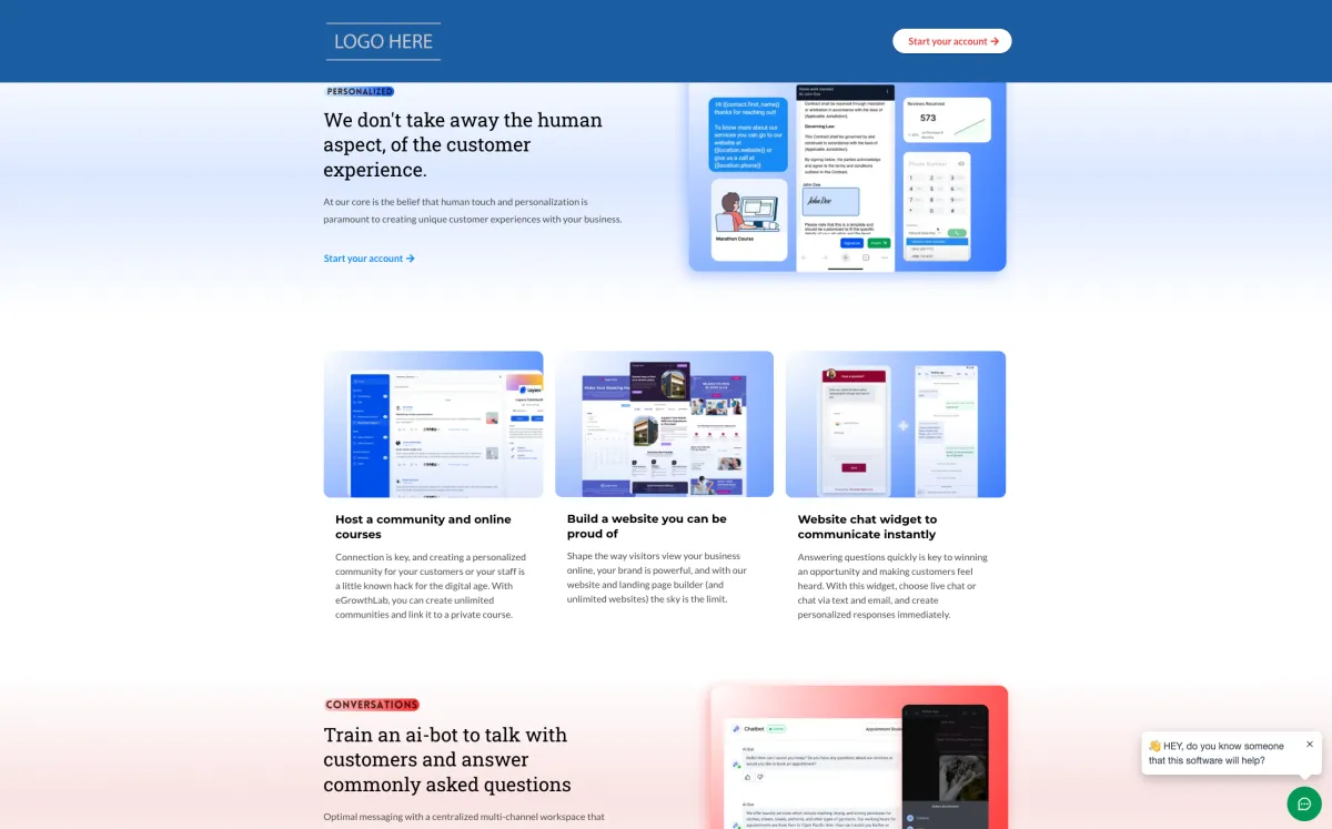 Live Onboarding Call with Joshua Sanderford