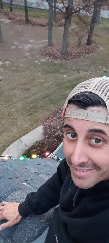 house Christmas lights
