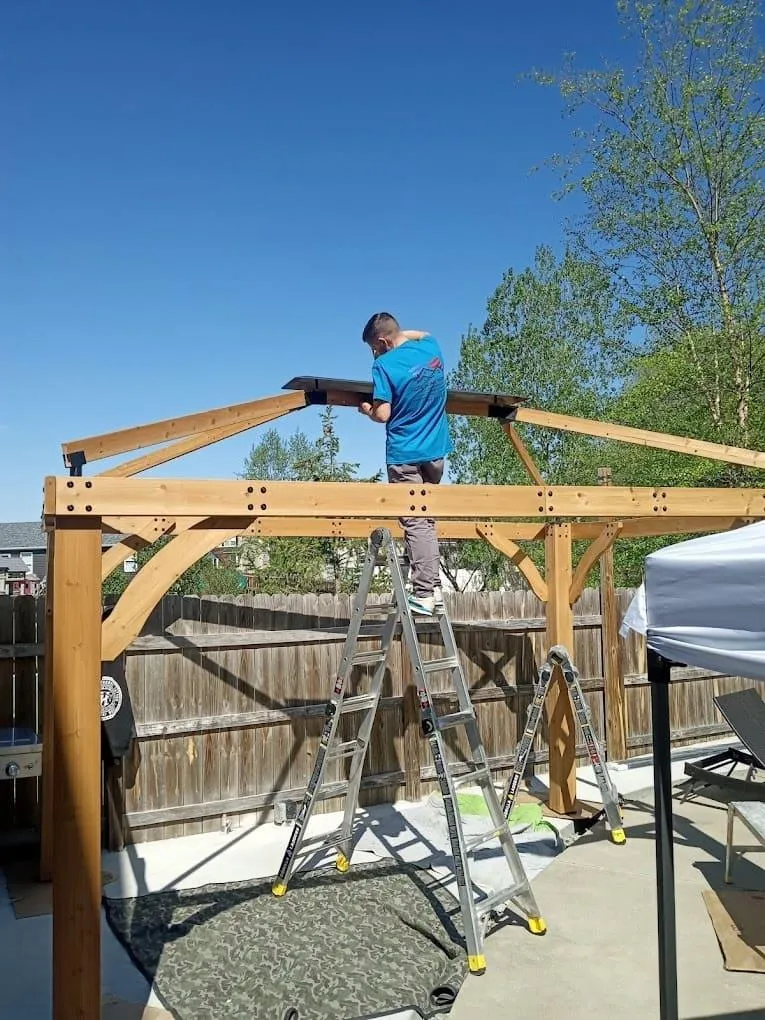 handyman services done by Brian home