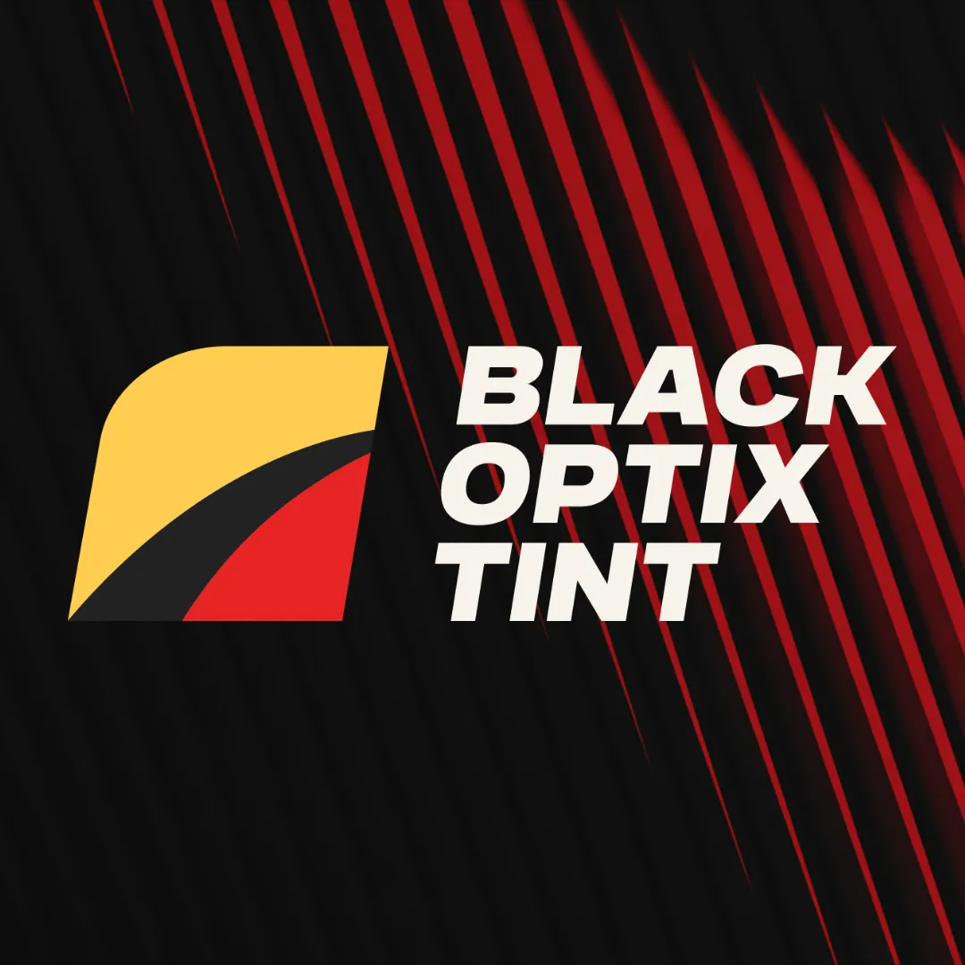 Black Optix Tint Logo