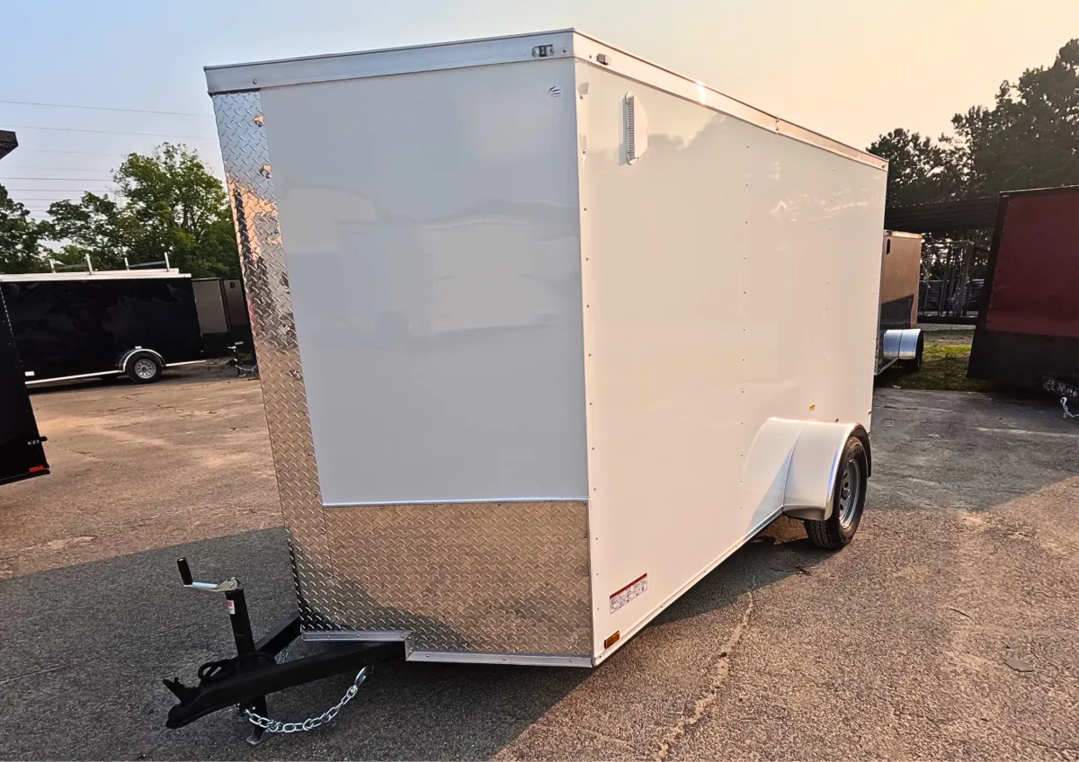 utility dump trailer